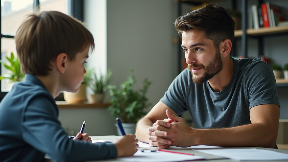 Empowering Boys: The Role of Positive Role Models