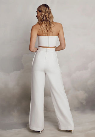 Catherine Deane Izzy Trousers Zweiteiler 02 Back bei Marie Bernal