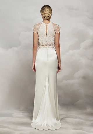 Catherine Deane Zuri Skirt Zweiteiler 02 Back bei Marie Bernal