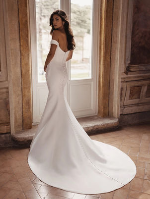 Enzoani Blue Trisha Brautkleid 02 Back bei Marie Bernal
