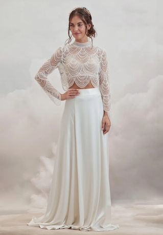 Catherine Deane Brooklyn Skirt Zweiteiler 01 Front bei Marie Bernal