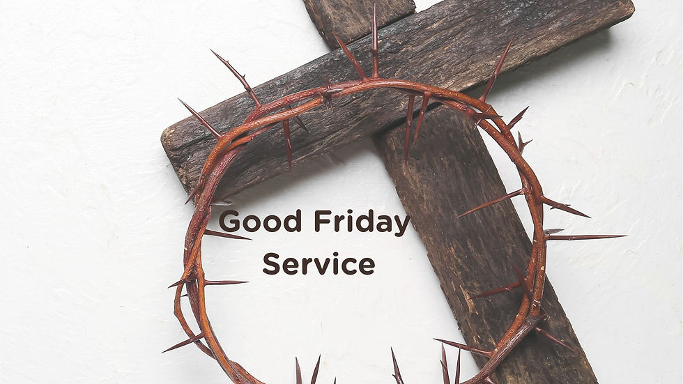 Good Friday Service