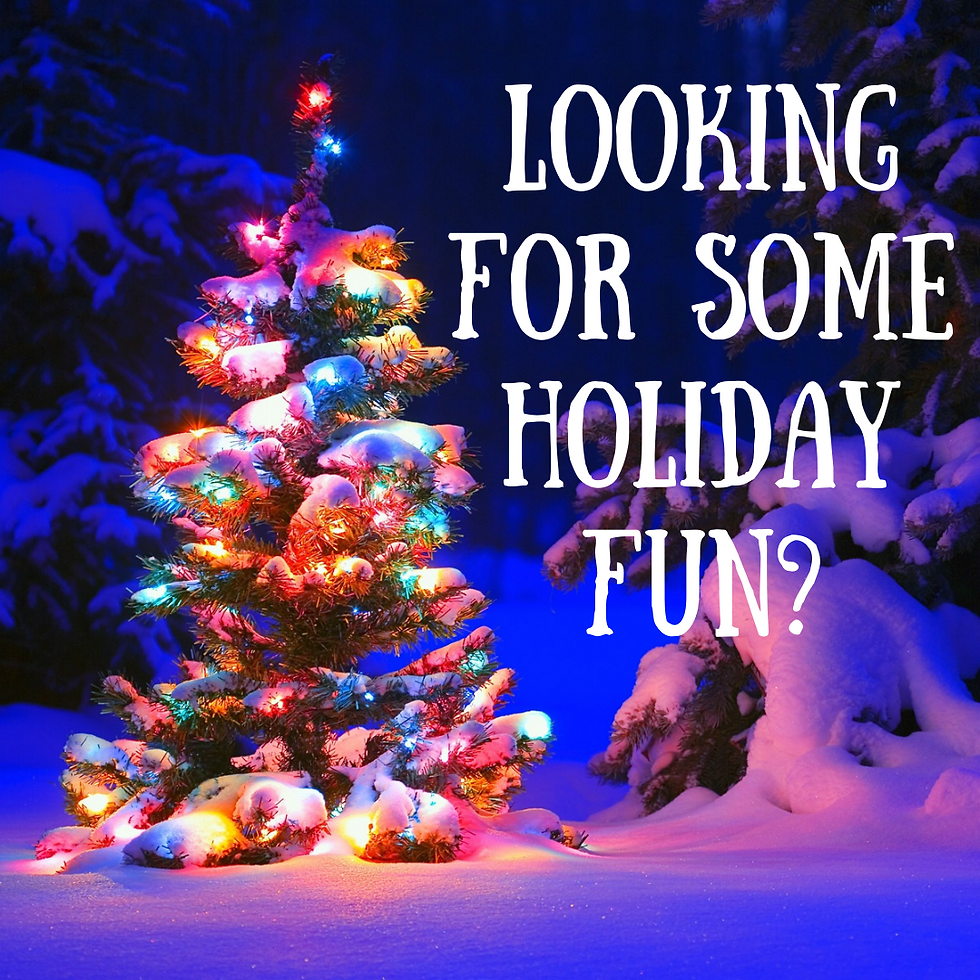 Family Holiday Scavenger Hunt