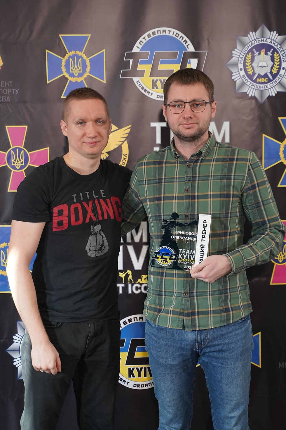 Відзнака нашого тренера з хортингу