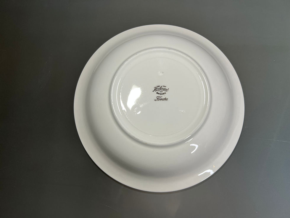 縮圖：Rörstrand 慶典 (Fiesta Yellow) 碗
