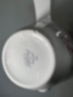 Thumbnail: Rörstrand, Unnamed Deco with Three Leaves Sauce Jar