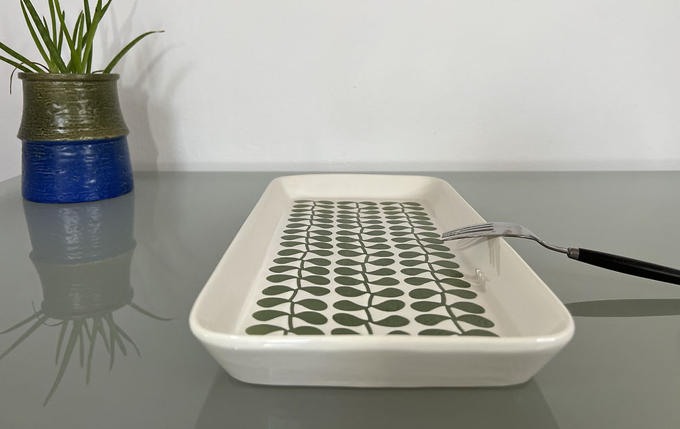 縮圖：Tina Norström Vegatable Serving Tray / Oven Tray by Linda Svensson