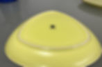 Thumbnail: Höganäs Lemon Yellow Triangle Salad Plate