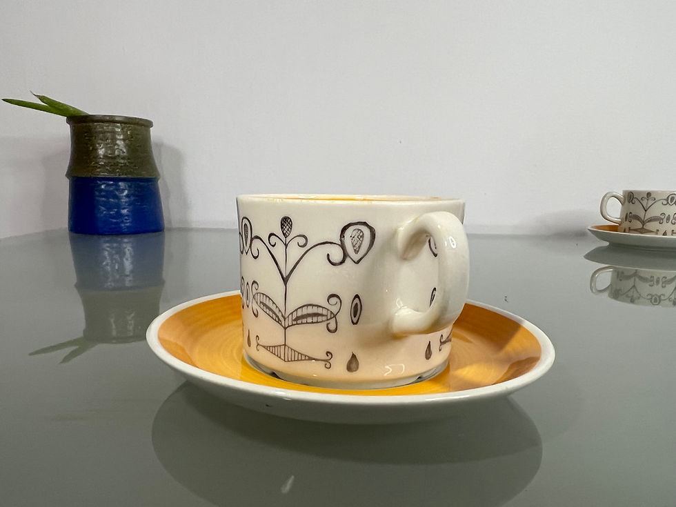 縮圖：Gefle 瑪莉亞 (Maria) 咖啡杯組 by Helmer Ringström