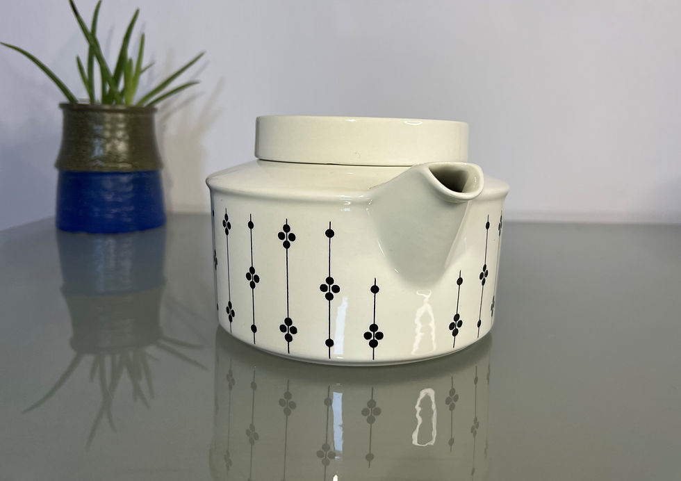 縮圖：罕見 Arabia Finland Kartano 茶壺 by Esteri Tomula