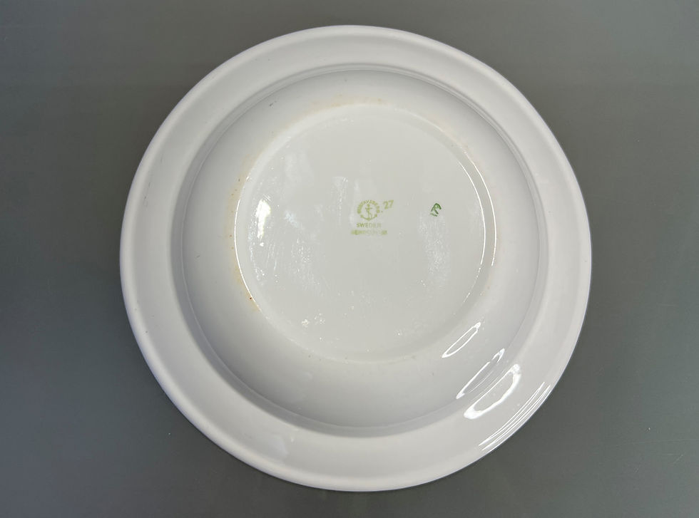 縮圖：Gustavsberg Swedish Flowers Salad Bowl / Serving Bowl