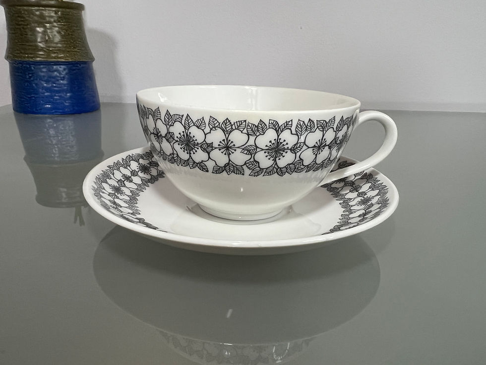 縮圖：Rörstrand含羞草 茶杯組