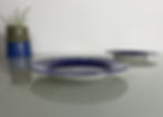 Thumbnail: Arabia Finland Valencia Salad Plate by Ulla Procope - 1980s
