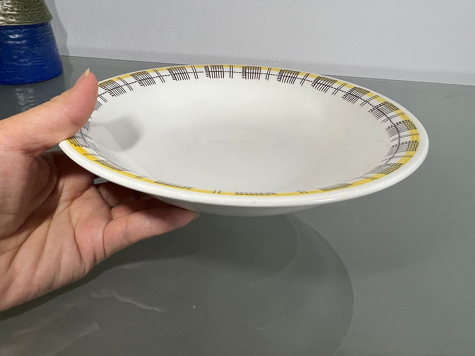 縮圖：Rörstrand 慶典 (Fiesta Yellow) 碗