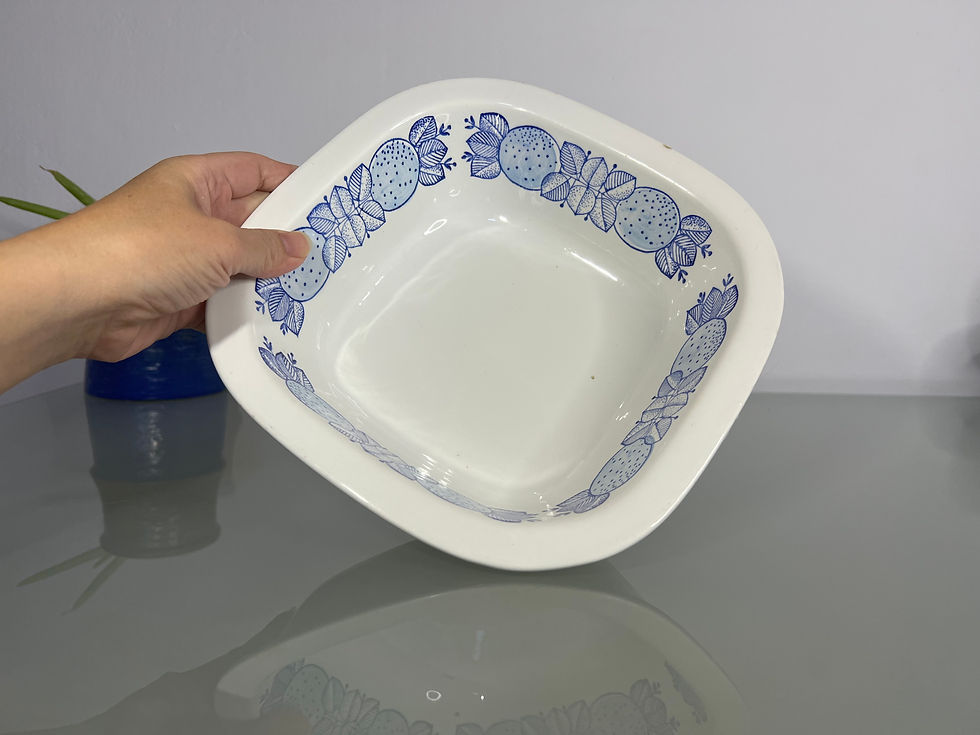 縮圖：Rare Rörstrand Raga 方形烤盤