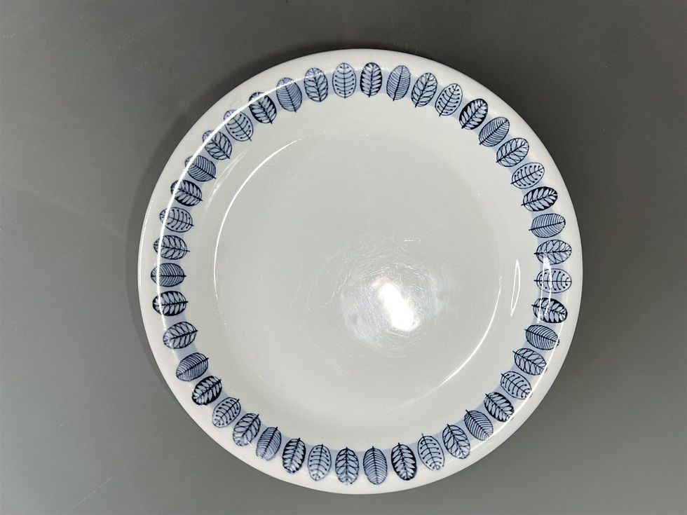 Thumbnail: Arabia Linnea Salad Plate by Raija Uosikkinen