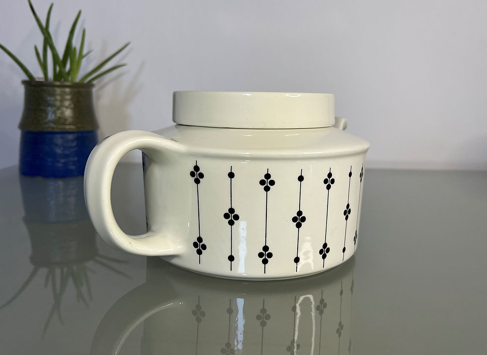 縮圖：罕見 Arabia Finland Kartano 茶壺 by Esteri Tomula