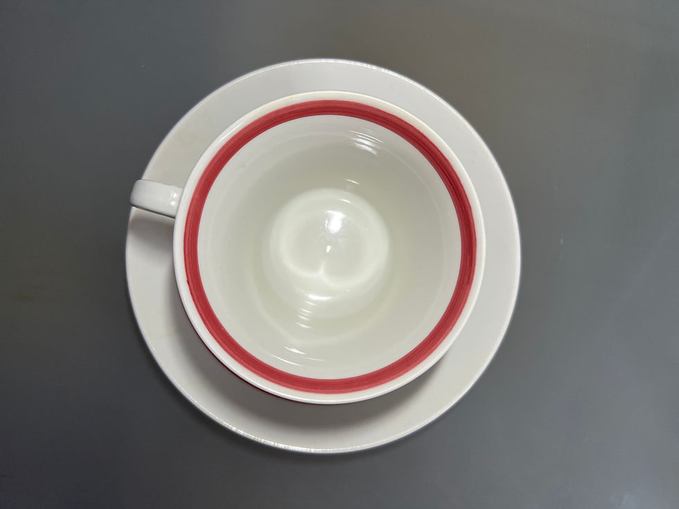 縮圖：Rörstrand, Bimbo (VB Model) Tea Cup Set