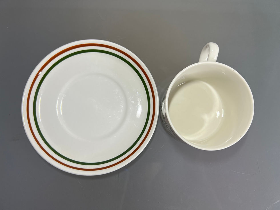サムネイル： Rare Gefle Tina Coffee Cup Set