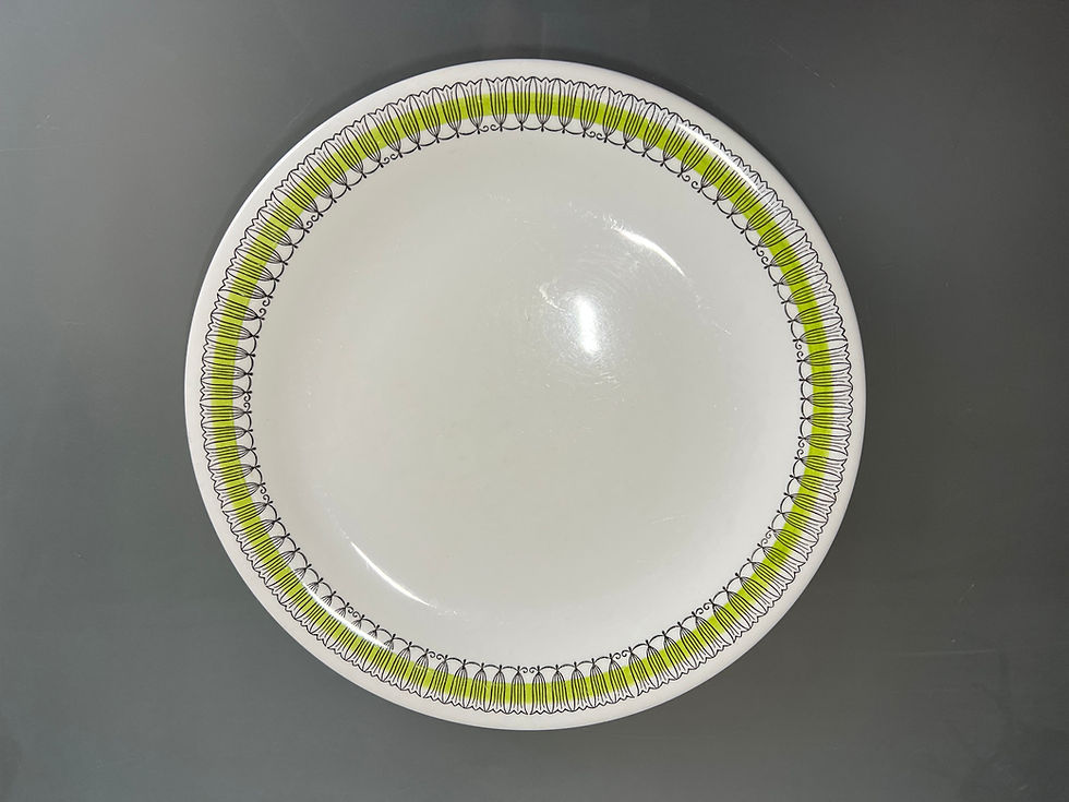 縮圖：Rare Rörstrand Cirena Dinner Plate (Handpainted)