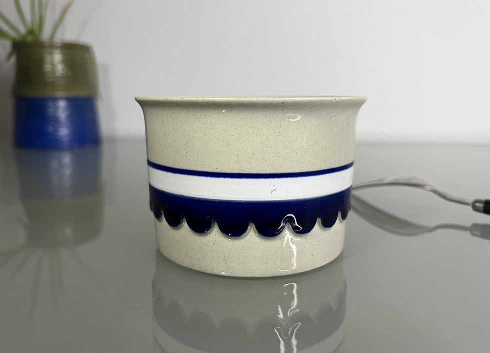 縮圖：Höganäs Johanna Snack Bowl / Sugar Bowl  (Tall) by Ann Jansson