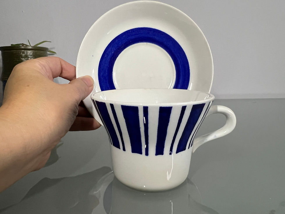 Rörstrand Markis (Blue) 茶杯 / 咖啡杯組 RH 器型