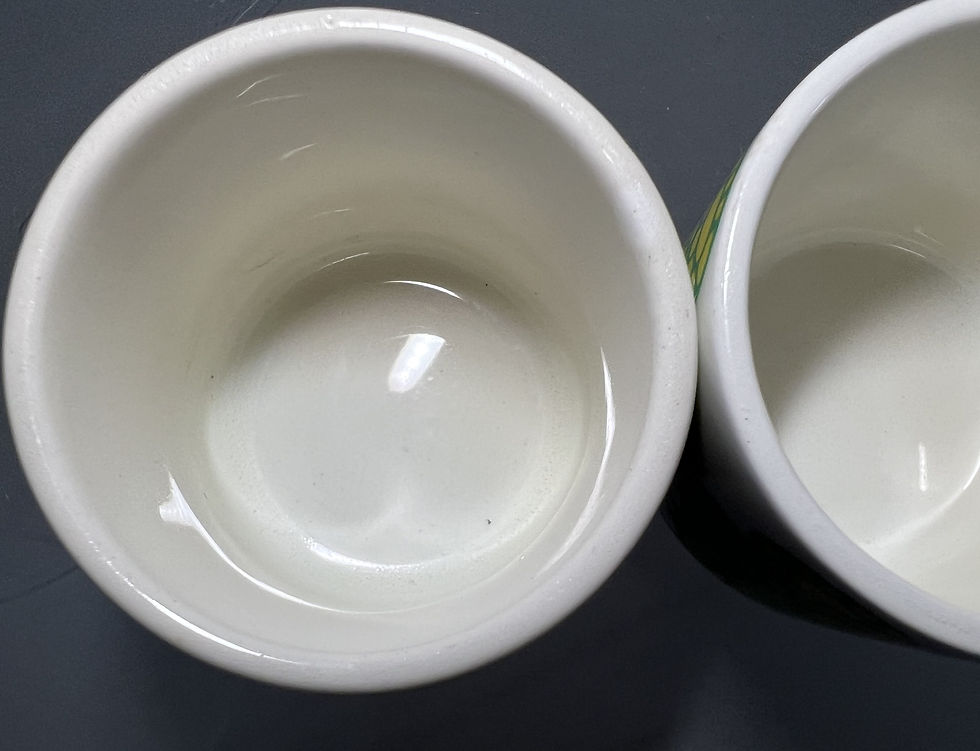 サムネイル： Gustavsberg Tussilago Egg Cup x 2 by Margareta Hennix