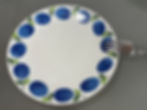 縮圖：Gustavsberg Prunus Salad Plate By Stig Lindberg