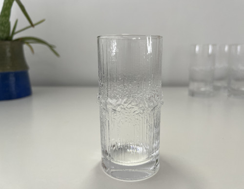 Iittala Niva Water Glass by Tapio Wirkkala | Nordic Retro Cat