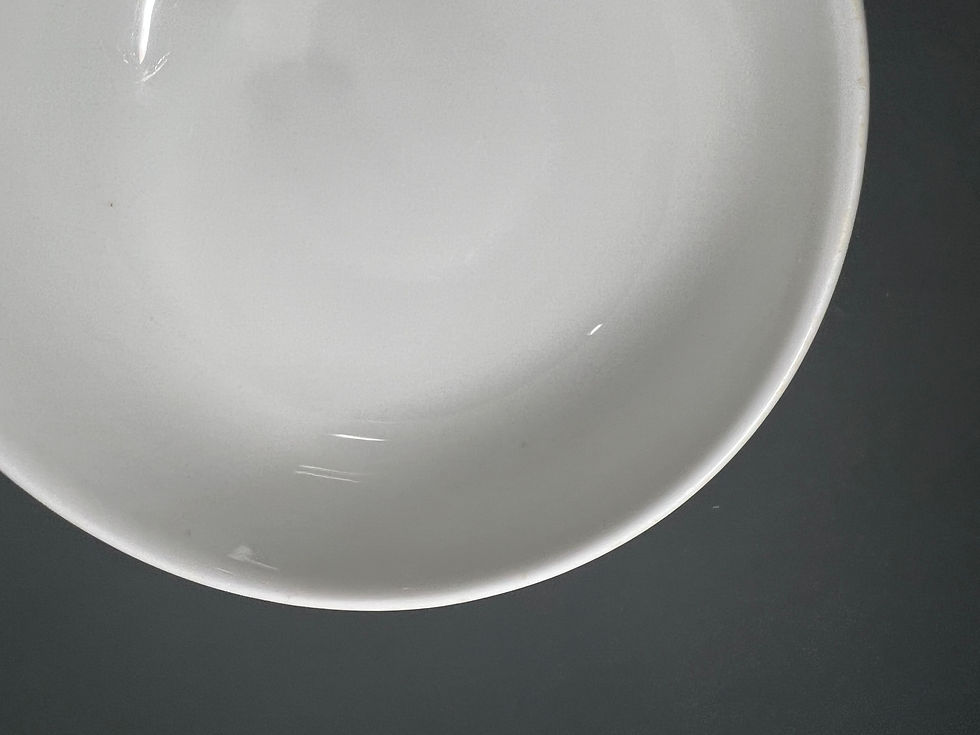 Thumbnail: Gustavsberg Tussilago Snack Bowl / Sugar Bowl by Margareta Hennix