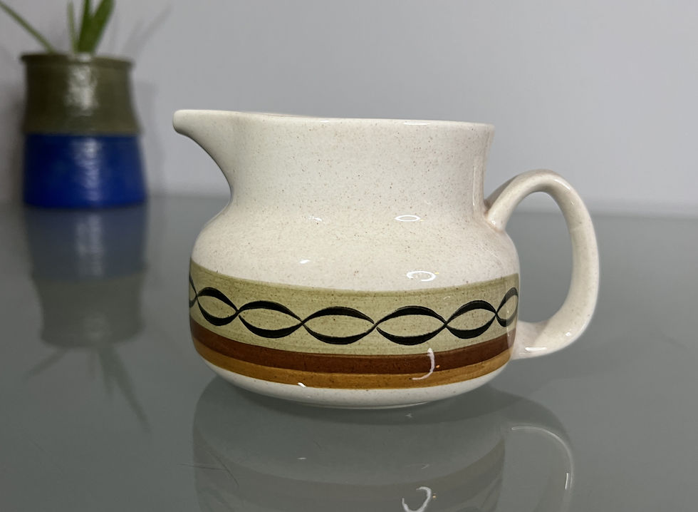 Thumbnail: Gefle, Lina, Sauce Jar / Small Water Jar / Milk Jar