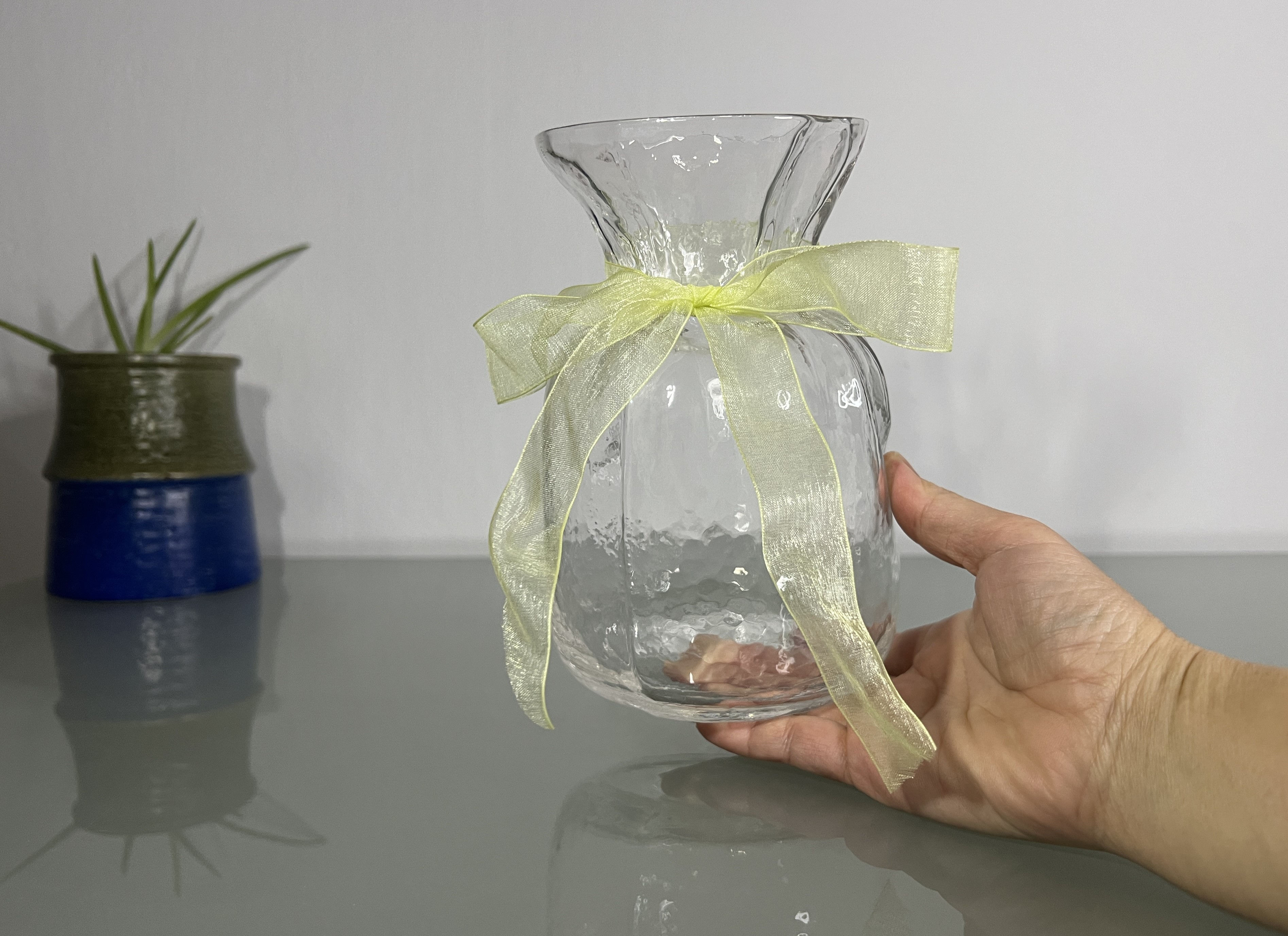 SEA 瑞典 Flower Bouquet 玻璃 花器 (H:16.5cm) by Rune Strand