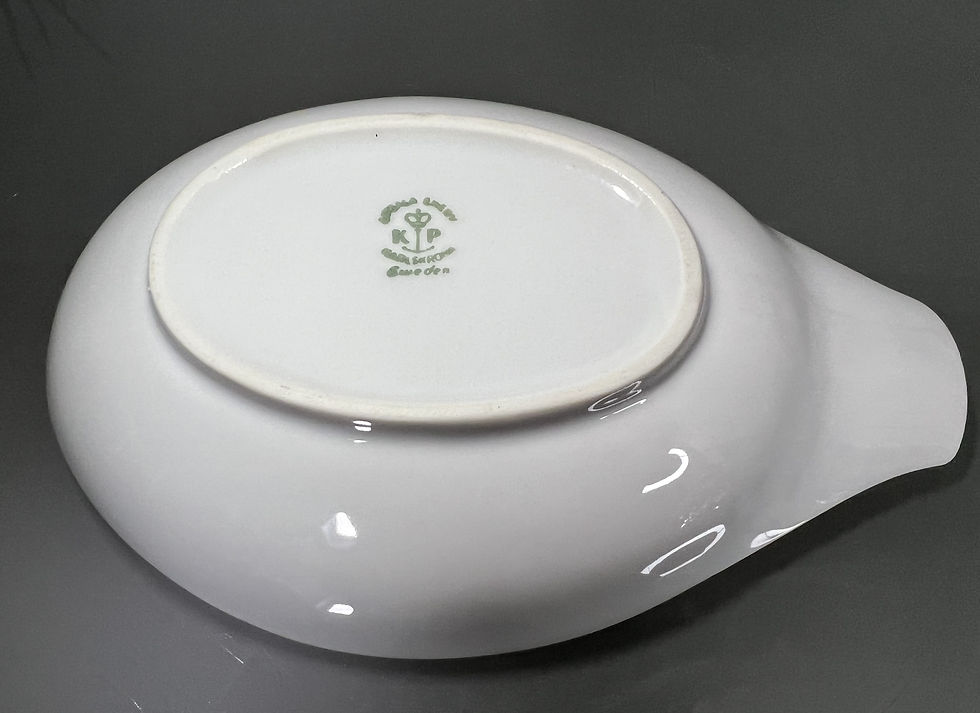 縮圖：Upsala Ekeby Karlskrona, Grill Sticks, Oval Serving Plate