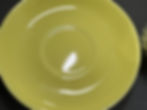 縮圖：Upsala Ekeby Gefle, Gavott (Yellow) 咖啡杯組 by Helmer Ringström
