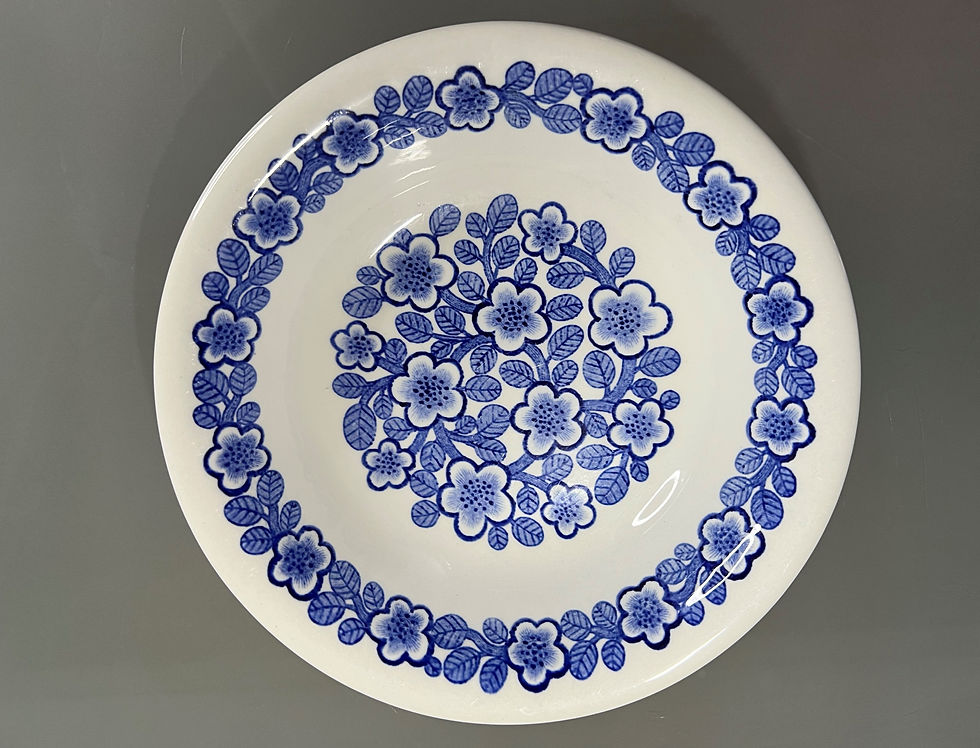 サムネイル： Arabia Kullervo Deep Plate / Bowl by Raija Uosikkinen