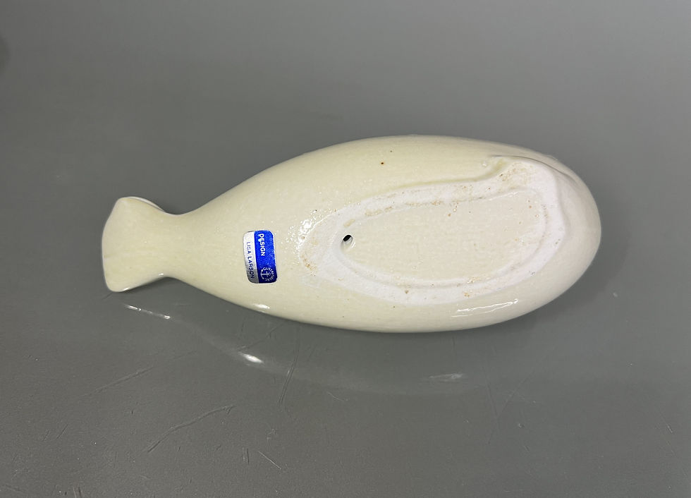 縮圖：Lisa Larson, Seal Figurine for Gustavsberg