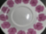 Thumbnail: Gustavsberg Rosa Coffee Cup Set by Margareta Hennix