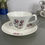 Thumbnail: Rare Rörstrand Wild Berries  (SD Model) Tea Cup Set