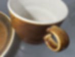 縮圖：Gustavsberg Coq, Tea Cup Set by Stig Lindberg