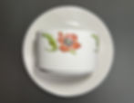Thumbnail: Rare Gustavsberg Vallmo (Poppy) Coffee Cup Set