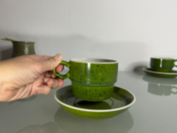 Gustavsberg 首映 (Primeur) 茶杯組