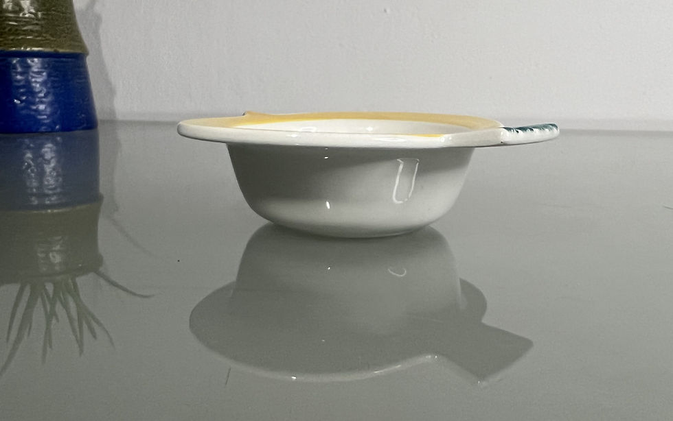 Thumbnail: Rörstrand Picknick (Yellow Carrot) Serving Plate by Marianne Westman