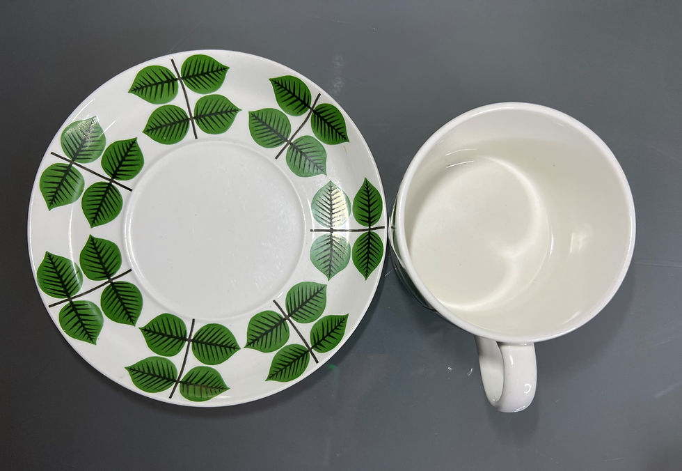 縮圖：Gustavsberg 涼亭 (Berså) 茶杯組 (C) by Stig Lindberg