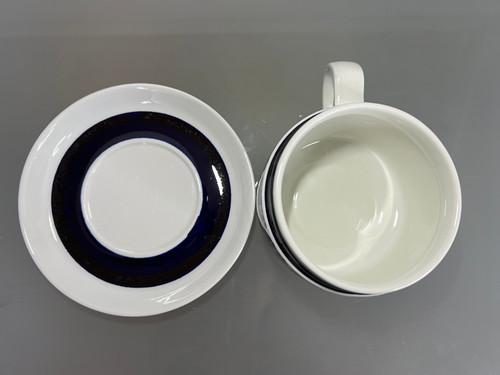 食器 ARABIA FINLAND Arabia Finland 'Crayfish' Mug | Green Fish Design (1954-1956