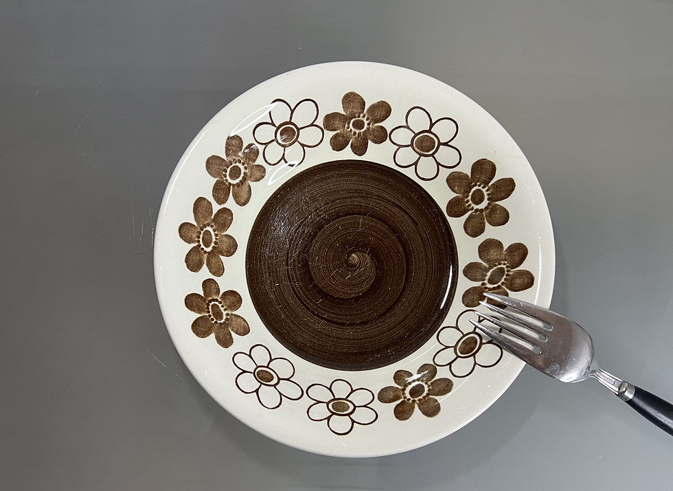 Thumbnail: Rörstrand Anemon Deep Plate / Bowl by Marianne Westman