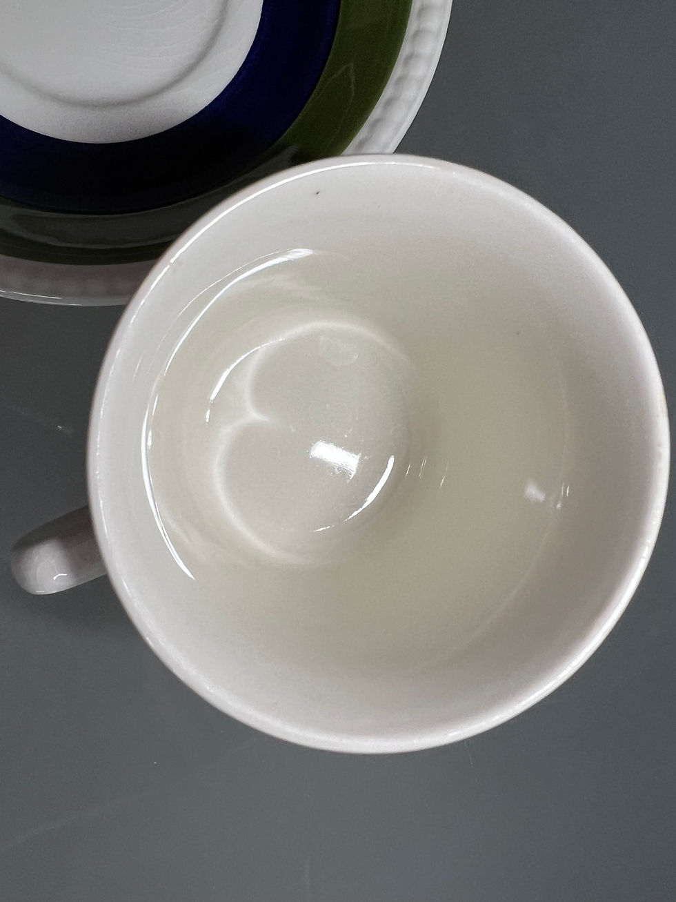Thumbnail: Upsala-Ekeby Gefle Atoll, Coffee Cup Set by Helmer Ringström