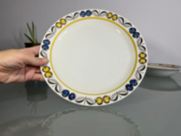 Rörstrand Tuva Dinner Plate by Carl Harry Stålhane