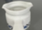 Thumbnail: Rörstrand, Blåvinge, Sauce Jar by Louise Adelborg