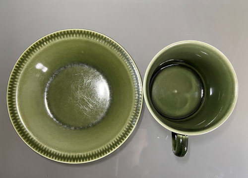 StavangerFlint Norway, Grönette, Tea Cup Set | Nordic Retro Cat