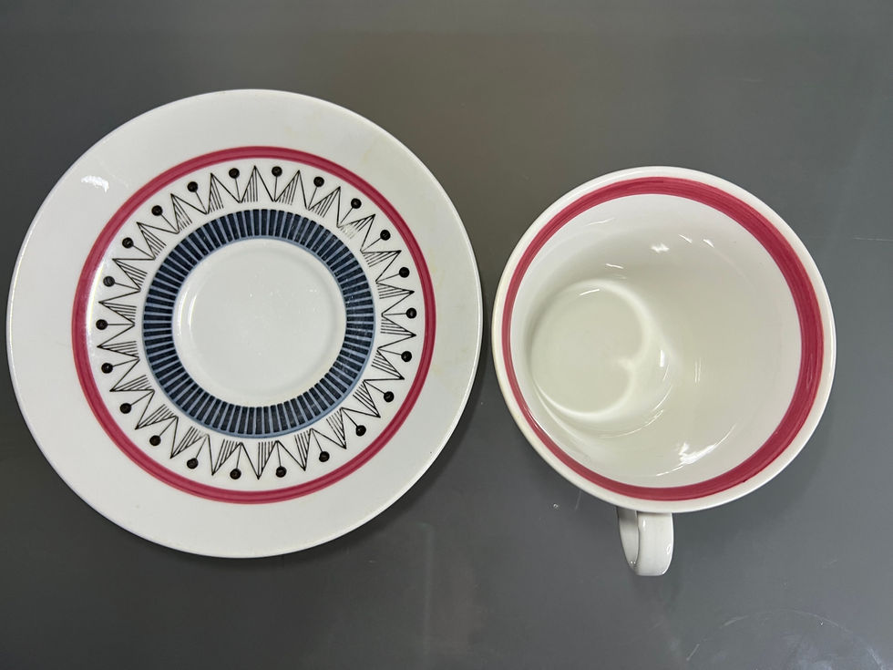 縮圖：Rörstrand, Bimbo (VB Model) Tea Cup Set